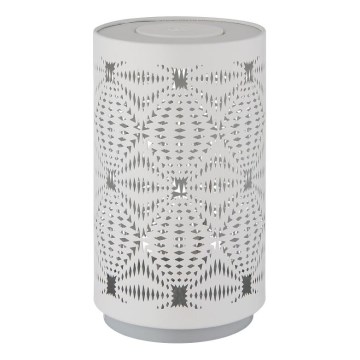 Globo - LED RGB Touch-Lade-Tischlampe LED/1W/5V 500 mAh weiß