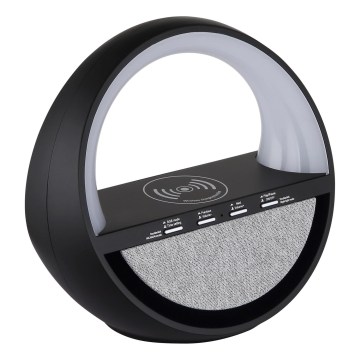 Globo - LED RGB wiederaufladbare Touch-Tischlampe mit Lautsprecher LED/3,5W/5V 1800 mAh