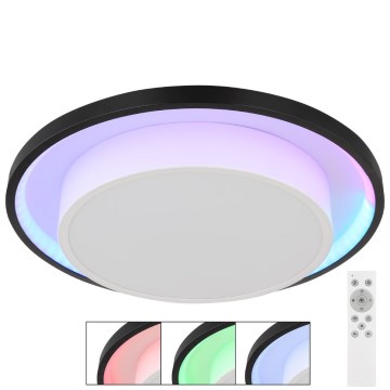 Globo - LED RGBW dimmbare Deckenleuchte LED/21W/230V 2700-6500K + Fernbedienung