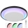 Globo - LED RGBW dimmbare Deckenleuchte LED/21W/230V 2700-6500K + Fernbedienung
