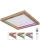 Globo - LED RGBW dimmbare Deckenleuchte LED/24W/230V 2700-6000K + Fernbedienung