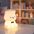 Globo - LED RGBW dimmbares, wiederaufladbares Kinder-Nachtlicht LED/1W/5V 1200 mAh Bär