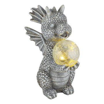 Globo - LED Solar-Dekoration LED/0,02W/3V IP44 Drache 300 mAh