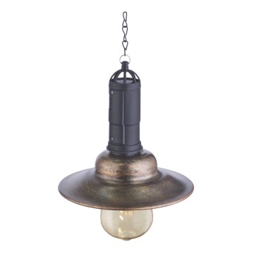 Globo - LED Solar-Kronleuchter an Kette LED/0,06W/1,2V IP44 150 mAh