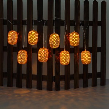 Globo - LED Solar-Lichterkette LED/0,06W/3V 650 cm IP44 400 mAh