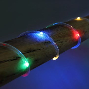 Globo - LED-Solar-Lichterkette LED/1,2V IP44 4,9 m 600 mAh