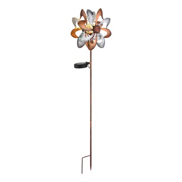 Globo - LED-Solardekoration LED/0,06W/3,2V IP44