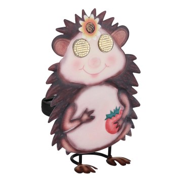 Globo - LED-Solarleuchte 104 LEDs/3 V IP44 300 mAh Igel