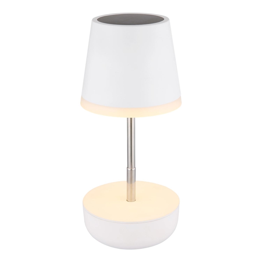 Globo - LED-Solarleuchte 10xLED/0,06W/3V IP44 800 mAh weiß