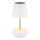 Globo - LED-Solarleuchte 10xLED/0,06W/3V IP44 800 mAh weiß