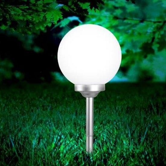 Globo - LED-Solarleuchte 2xLED/0,06W/1,2V IP44 600 mAh