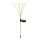 Globo - LED-Solarleuchte 6xLED/3V IP44 600 mAh Blumen-Design