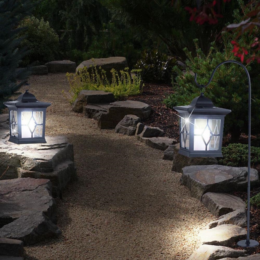 Globo - LED-Solarleuchte LED/0,05W/3,2V IP44 300 mAh