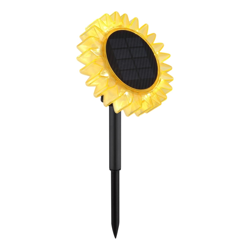 Globo - LED-Solarleuchte LED/0,06W/3V slunečnice IP44 800 mAh