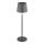 Globo - LED-Solarleuchte LED/0,6W/3V 3000K IP44 1200 mAh anthrazit