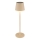 Globo - LED-Solarleuchte LED/0,6W/3V 3000K IP44 1200 mAh beige