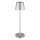 Globo - LED-Solarleuchte LED/0,6W/3V 3000K IP44 1200 mAh matt Chrom