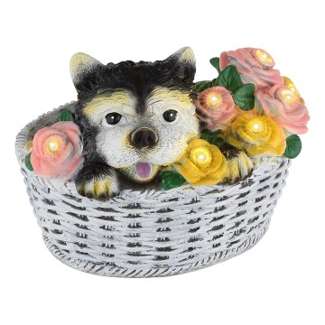 Globo - LED-Solarleuchte LED/1,2V IP44 300 mAh Hund