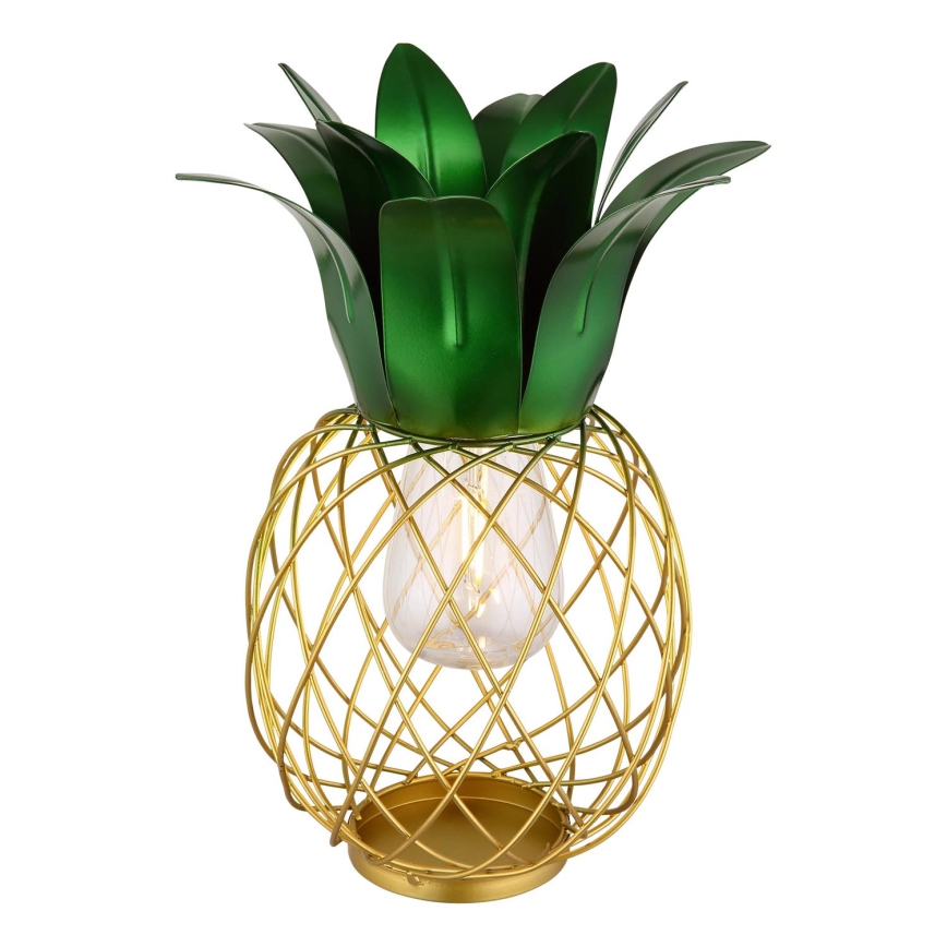 Globo - LED-Solarleuchte LED/2W/3V IP44 300 mAh Ananas
