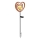 Globo - LED-Solarleuchte LED/3V IP44 300 mAh Rostiges Herz