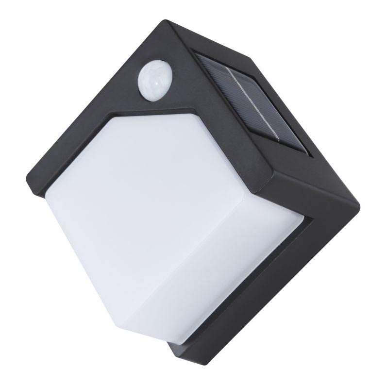 Globo - LED-Solarleuchte mit Sensor LED/0,48W/3V IP44 600 mAh
