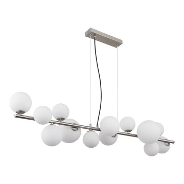 Globo - LED-Stehleuchte 13xG9/3,5W/230V weiß