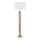 Globo - LED-Stehleuchte LED/17W/230V + 1xE27/40W
