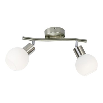 Globo - LED-Strahler 2xE14/5W/230V