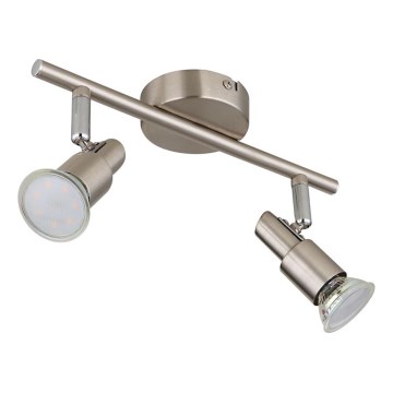 Globo - LED-Strahler 2xGU10/3W/230V