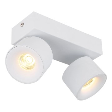 Globo - LED-Strahler 2xLED/6W/230V weiß