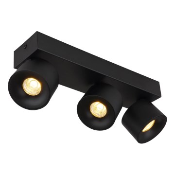 Globo - LED-Strahler 3xLED/6W/230V schwarz