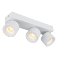 Globo - LED-Strahler 3xLED/6W/230V weiß