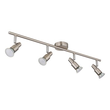 Globo - LED-Strahler 4xGU10/3W/230V
