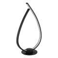 Globo - LED Tischlampe LED/6W/230V schwarz