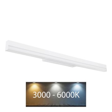 Globo - LED-Wandleuchte LED/12W/230V 3000/6000K 60 cm weiß