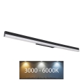 Globo - LED-Wandleuchte LED/18W/230V 3000/6000K 80 cm schwarz