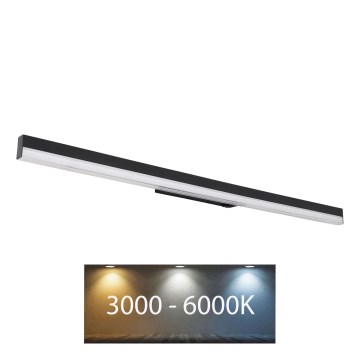 Globo - LED-Wandleuchte LED/18W/230V 3000/6000K 80 cm schwarz