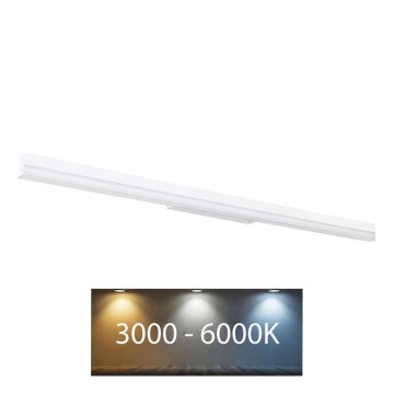 Globo - LED-Wandleuchte LED/18W/230V 3000/6000K 80 cm weiß
