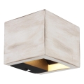 Globo - LED-Wandleuchte LED/8W/230V cremefarben