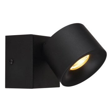 Globo - LED-Wandstrahler LED/6W/230V schwarz