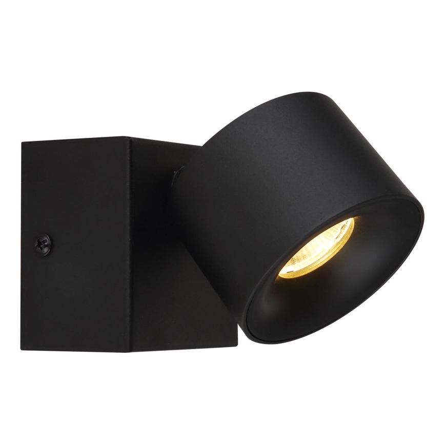 Globo - LED-Wandstrahler LED/6W/230V schwarz