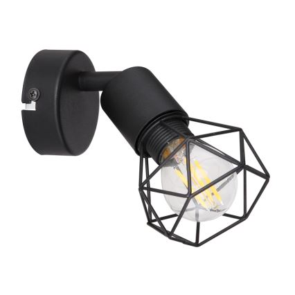 Globo - LED-Wandstrahler 1xE14/6W/230V schwarz
