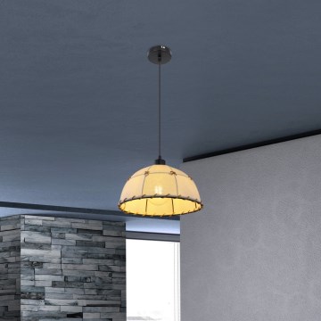 Globo - Leuchte an Schnur 1xE27/60W/230V