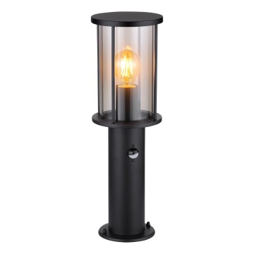 Globo - Outdoor-Leuchte mit Sensor 1xE27/60W/230V IP54 45cm