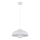 Globo - Pendelleuchte an Kabel 1xE27/60W/230V weiß