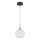 Globo - Pendelleuchte an Kabel 1xE27/60W/230V Ø 20 cm