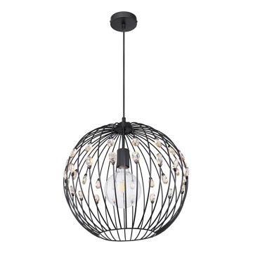 Globo - Pendelleuchte an Kabel 1xE27/60W/230V Ø 40 cm