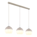 Globo - Pendelleuchte an Kabel 3xE27/60W/230V