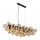 Globo - Pendelleuchte an Kabel 6xE14/25W/230V goldfarben
