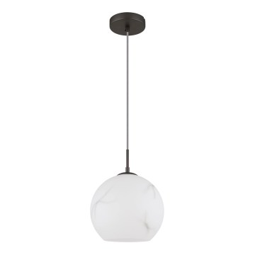 Globo - Pendelleuchte mit Kabel 1xE27/60W/230V Ø 25 cm